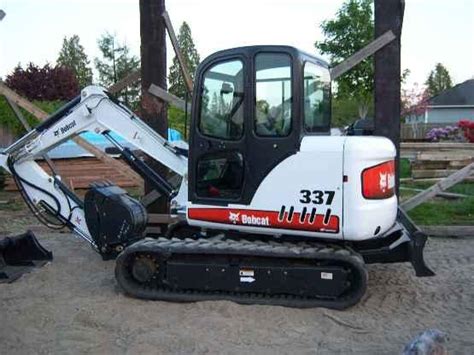 337 bobcat excavator|337 bobcat spec.